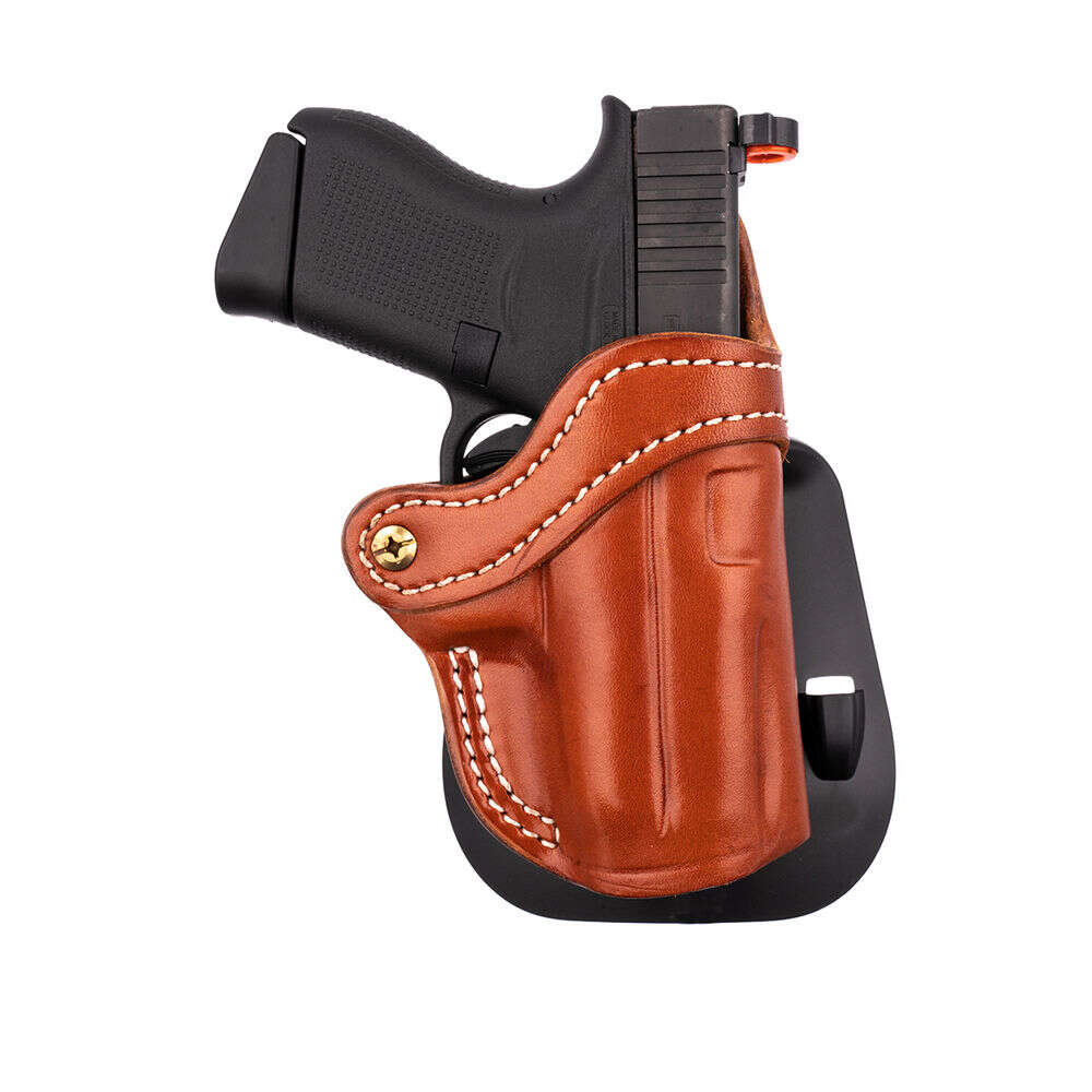 Holsters 1791 Gunleather Compact 1791 OR-PDH-C-CBR-R     OWB GLK43/P365/GX4   C.BRN